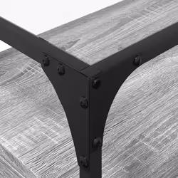 VidaXL 846057 Support TV et centre de divertissement - Vue supplémentaire 8
