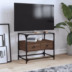 VidaXL 846058 Support TV et centre de divertissement