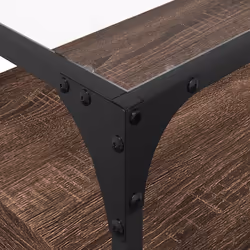 VidaXL 846058 Support TV et centre de divertissement - Vue supplémentaire 8