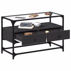 VidaXL 846059 Support TV et centre de divertissement
