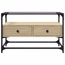 VidaXL 846060 Support TV et centre de divertissement - Vue supplémentaire 4