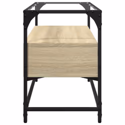 VidaXL 846060 Support TV et centre de divertissement - Vue supplémentaire 5