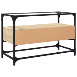 VidaXL 846060 Support TV et centre de divertissement - Vue supplémentaire 6