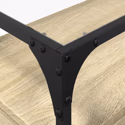 VidaXL 846060 Support TV et centre de divertissement - Vue supplémentaire 8