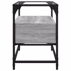 VidaXL 846062 Support TV et centre de divertissement - Vue supplémentaire 5