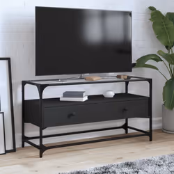 VidaXL 846064 Support TV et centre de divertissement