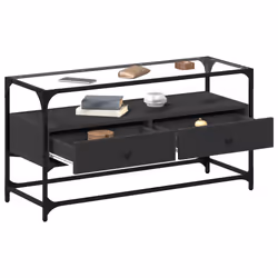 VidaXL 846064 Support TV et centre de divertissement