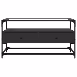 VidaXL 846064 Support TV et centre de divertissement - Vue supplémentaire 4