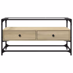 VidaXL 846065 Support TV et centre de divertissement - Vue supplémentaire 4