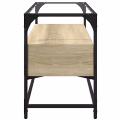 VidaXL 846065 Support TV et centre de divertissement - Vue supplémentaire 5