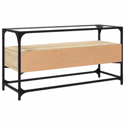VidaXL 846065 Support TV et centre de divertissement - Vue supplémentaire 6