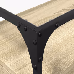 VidaXL 846065 Support TV et centre de divertissement - Vue supplémentaire 8