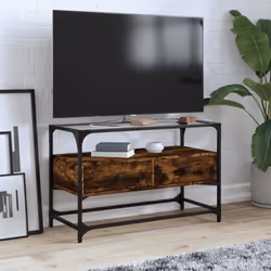 VidaXL 846066 Support TV et centre de divertissement