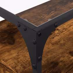 VidaXL 846066 Support TV et centre de divertissement - Vue supplémentaire 8