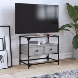 VidaXL 846067 Support TV et centre de divertissement