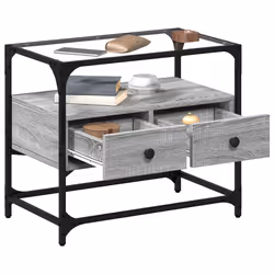 VidaXL 846067 Support TV et centre de divertissement