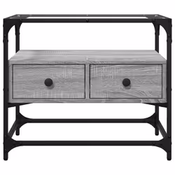 VidaXL 846067 Support TV et centre de divertissement - Vue supplémentaire 4