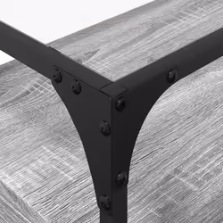 VidaXL 846067 Support TV et centre de divertissement - Vue supplémentaire 8