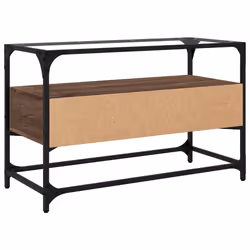 VidaXL 846068 Support TV et centre de divertissement - Vue supplémentaire 6