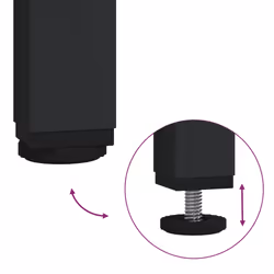 VidaXL 846068 Support TV et centre de divertissement - Vue supplémentaire 7