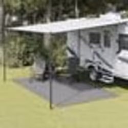 vidaXL Tapis de tente anthracite 4,5x2,5 m