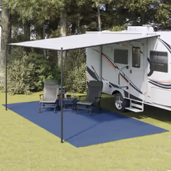 Le tapis de tente peut être utilisé à l'intérieur comme à l'extérieur pour créer une surface confortable, propre et sûre pour ...