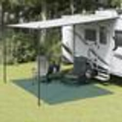 vidaXL Tapis de tente vert 3,5x2,5 m