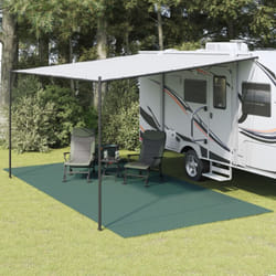 Vidaxl - Tapis de tente vert 6x3 m