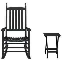 VidaXL 3281255 Fauteuil à bascule et planche pour enfant