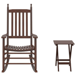 VidaXL 3281256 Fauteuil à bascule et planche pour enfant