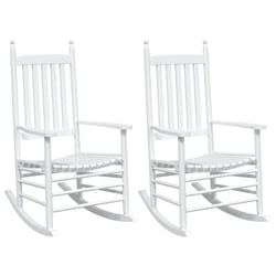 VidaXL 3281257 Fauteuil à bascule et planche pour enfant