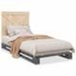 vidaXL Cadre de lit sans matelas gris 90x200 cm bois de pin massif - 90 x 200 cm