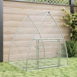Ce clapier pratique et spacieux est un choix parfait comme enclos d'extérieur pour le confort de vos lapins, poules, canards  ...