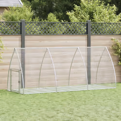 Description générale Cette cage à lapin pratique et spacieuse est idéale comme enclos d'extérieur pour assurer le confort de  ...