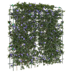Treillis De Jardin Pour Plantes Grimpantes 3 Pcs Forme En U Vidaxl