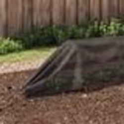 vidaXL Tunnels en filet 4 pcs noir acier et polyéthylène