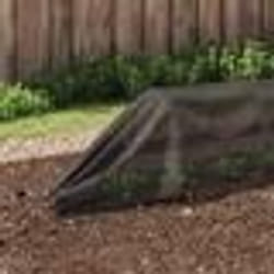 vidaXL Tunnels en filet 4 pcs noir acier et polyéthylène