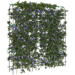 Treillis De Jardin Pour Plantes Grimpantes 4 Pcs Forme En U Vidaxl