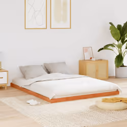 Profitez d'une meilleure nuit de sommeil reposante grâce à ce cadre de lit ! Il est un supplément accueillant à toute chambre ...