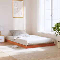 VidaXL 847156, Marron, 1240 mm, 193,5 cm, 90 mm, 1200 x 1900 mm, 1 pièce(s)