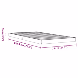 VidaXL 847158 sommier - Vue supplémentaire 8