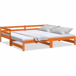Ce lit de repos 2 en 1 avec lit gigogne, servant à la fois de canapé et de lit, constitue un supplément pratique et accrocheu ...