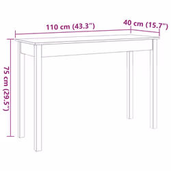 VidaXL 847172 Table à café, latérale et de salon - Vue supplémentaire 8