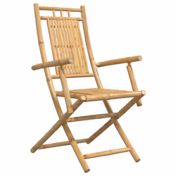 VidaXL 368038 chaise d'extérieur Terrace Bambou - Vue supplémentaire 4