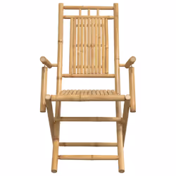 VidaXL 368038 chaise d'extérieur Terrace Bambou - Vue supplémentaire 5