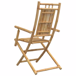 VidaXL 368038 chaise d'extérieur Terrace Bambou - Vue supplémentaire 7