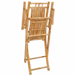 VidaXL 368038 chaise d'extérieur Terrace Bambou - Vue supplémentaire 8