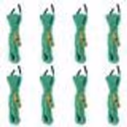 vidaXL Cordes de haubanage avec clés réfléchissantes 8 pcs 4 m 4 mm
