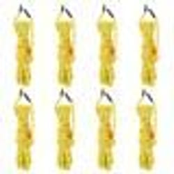vidaXL Cordes de haubanage avec clés réfléchissantes 8 pcs 4 m 4 mm
