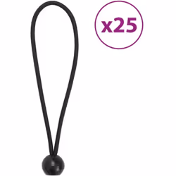 Ce cordon élastique avec boule est facile à installer et à retirer, et constitue un choix idéal pour fixer quelque chose ou o ...
